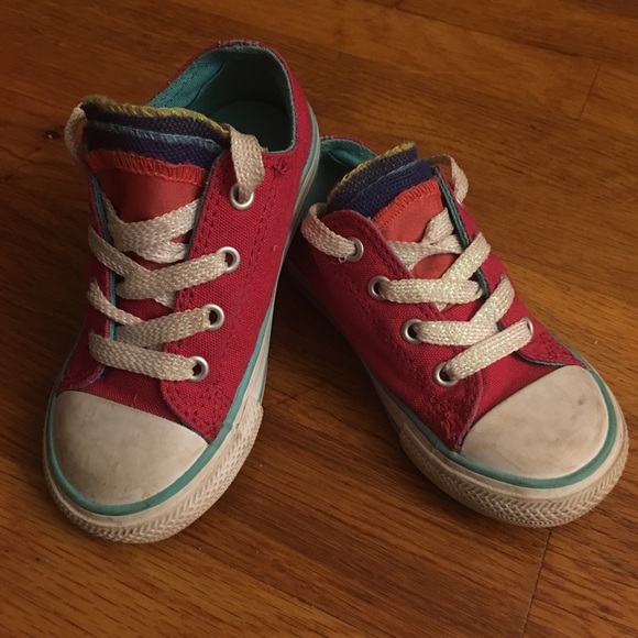 Multi color Converse - Picture 5 of 6